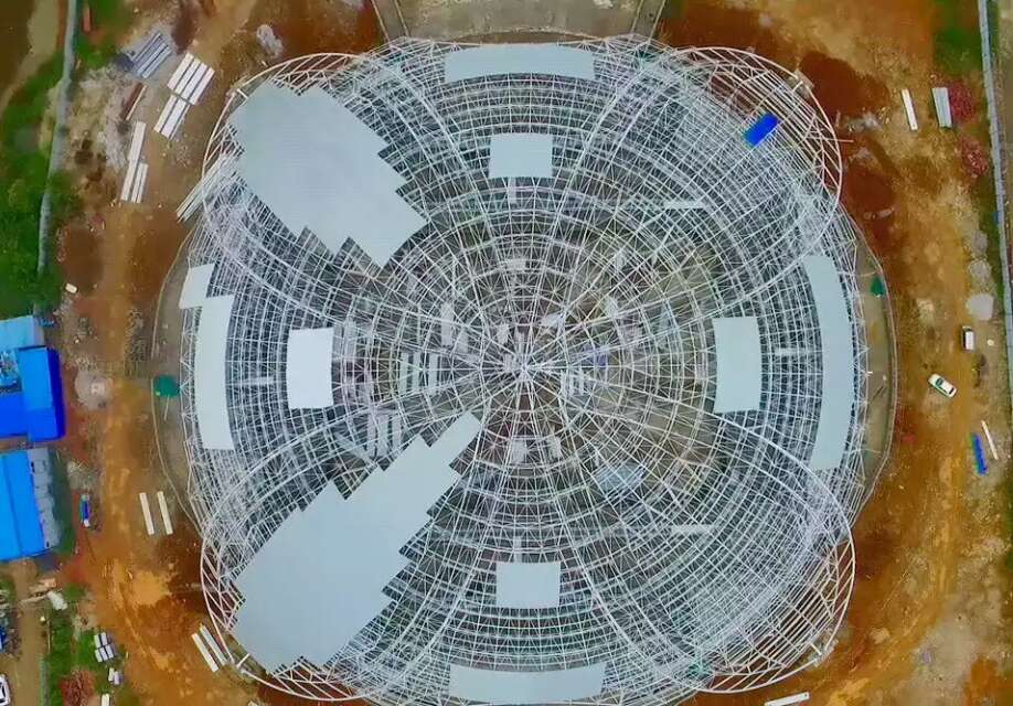 渝中体育馆网架